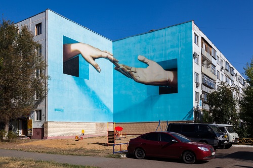 «Газпром нефть» выполнила желание Юрия Гагарина и подарила Оренбургу мост между Вселенными