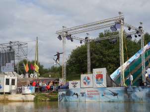 «Пермэнерго» обеспечило электроснабжение экстрим-фестиваля в городе Чусовой