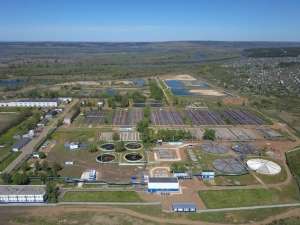 «Нижнекамскнефтехим» реконструирует биологические очистные сооружения