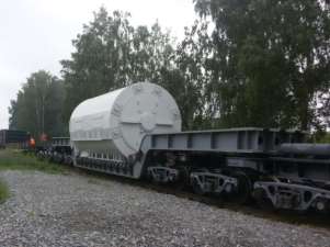 Новосибирский завод «Элсиб» отгрузил статор турбогенератора для Красноярской ТЭЦ-3