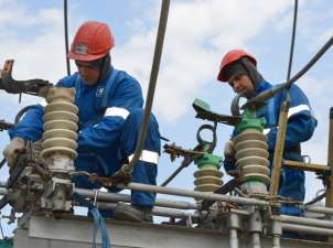 «Кубаньэнерго» заменило 3 км грозотроса на ЛЭП 110 кВ «Армавир - Армавирская ТЭЦ»