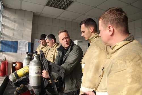 Восемь сотрудников Чебоксарской ГЭС получили квалификацию «Cпасатель»