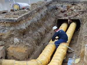 «Липецкая генерация» устранила 1127 повреждений теплосетей после опрессовок