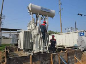 На цифровой подстанции «Аэропорт» в Удмуртии установлен первый трансформатор