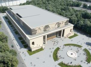 Дворец водных видов спорта в Лужниках получил 7,66 МВт мощности