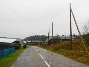 «Комиэнерго» подключает к централизованному электроснабжению возрождающуюся деревню в Удорском районе