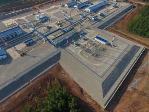 «Транснефть – Восток» подала напряжение на строящуюся нефтеперекачивающую станцию в Иркутской области