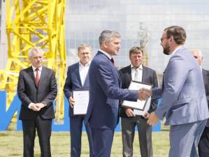 «Россети Центр» построили первый в мире электросетевой объект в виде геральдического символа города