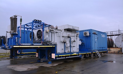 В арсенале энергетиков Западной Сибири появилась мобильная модульная подстанция