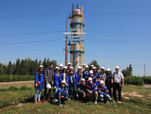 Студенты университета имени И.М. Губкина получили практический опыт на Астраханском ГПЗ