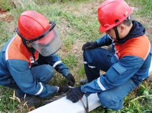 «Оренбургэнерго» обновляет распредсети в сельских населенных пунктах