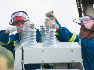 МОЭСК подала напряжение трем детским учреждениям