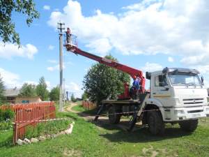 «Россети Северо-Запад» установили в Вологодской области за июль135 светильников