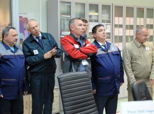 На Белоярской АЭС директора трёх атомных станций России прошли стажировку по охране труда