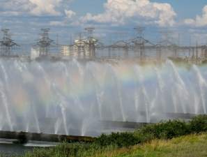 Гидрохимические показатели качества воды в пруду-охладителе Запорожской АЭС соответствует нормам