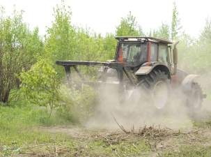«Тулэнерго» расчистило более 274 га трасс ЛЭП вдоль автодорог федерального и регионального значения