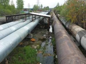 Екатеринбургская теплосетевая компания заменит два участка тепломагистрали Среднеуральская ГРЭС - Екатеринбург