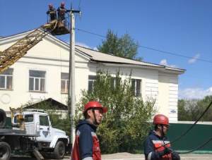 Работы по расчистке трасс ЛЭП в Туве выполнены на 73%