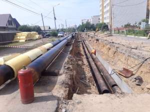 Реконструкция и ремонт тепловых сетей Читы выполнены на 85%