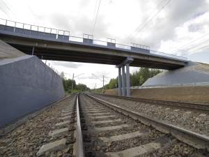 «Транснефть – Восток» построила путепровод над железной дорогой в Иркутской области