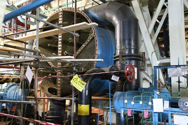 Южно-Украинская обновит конденсаторы турбопитательных насосов энергоблока №3