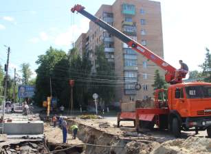 «Квадра» заменила более километра тепломагистрали в Центральном округе Курска