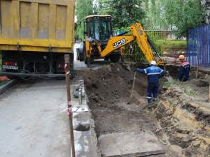 «Квадра» заменит более 400 метров теплосети на проспекте Победы в Липецке
