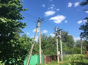 Безвозмездно, то есть даром: садоводы на западе Подмосковья передают электросети на баланс  «МОЭСК»