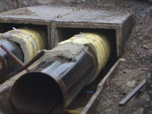 В Новокузнецке теплосети СГК готовы к зиме на 85%