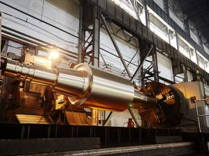 Энергомашспецсталь и Voestalpine подписали контракт на поставку валков