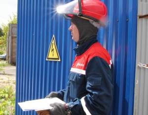 «Рязаньэнерго» убирает воздушные ЛЭП с территорий учебных заведений и детских площадок