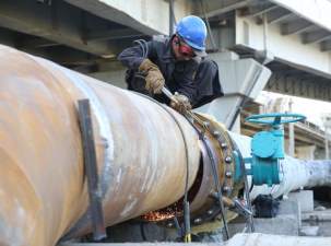 «Теплосеть Санкт-Петербурга» модернизирует тепломагистраль «Рыбацкая»