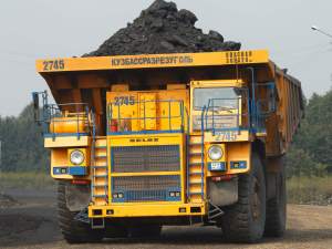 «Кузбассразрезуголь» сохранил объем добычи в первом полугодии