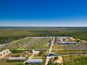 «ФСК ЕЭС» оснащает подстанции Западной Сибири новейшими противопожарными системами