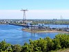 Саратовская ГЭС увеличила пропуск воды в связи с высоким притоком в водохранилище