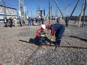 У специалистов «Ленэнерго» есть порох в пороховницах