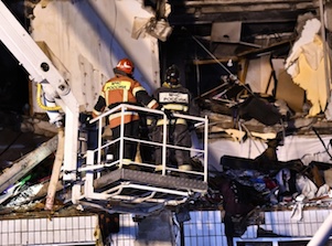 В жилом 10-этажном доме в Ярославле взорвался газ