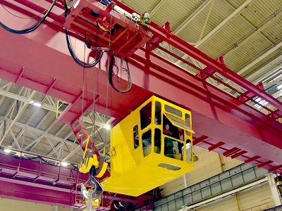 Виктория Воронова стала первой крановщицей на Запорожской АЭС