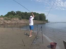 Электробезопасная рыбалка в августе на Волге: сложи удилище у ЛЭП - жизнь дороже щуки и сазана