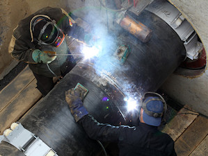 «Мосгаз» перекладывает газопровод от метро Технопарк по технологии микротоннелирования