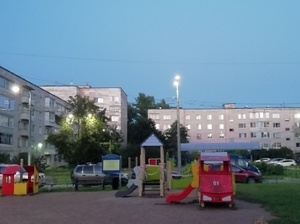 «Ленсвет» установил в Ломоносове светодиодное уличное освещение