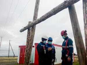 «Сахаэнерго» модернизирует ЛЭП в Абыйском улусе Якутии