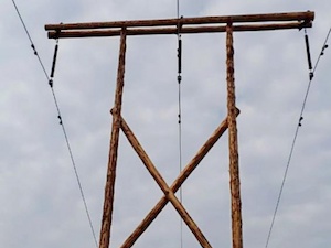 «Якутскэнерго» ремонтирует высоковольтную ЛЭП «Майя – Чурапча»