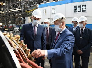 Более 30% генерирующей мощности электростанций России приходится на генераторы «ЭЛСИБа»