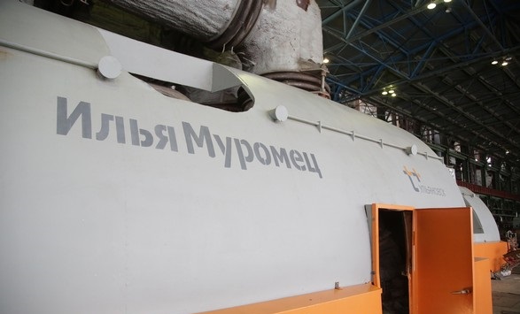 Уральский турбинный завод завершил ремонт ротора для турбины «Илья Муромец»