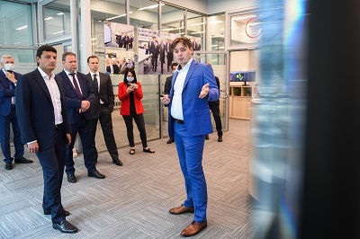 Опытом управления ресурсами энергетики и ЖКХ обменялись в ЦУР Московской области