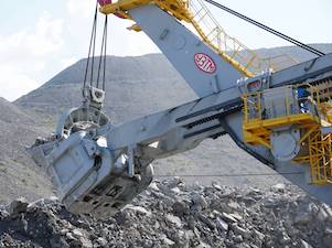 «Кузбассразрезуголь» запустил второй российский экскаватор модернизированной серии