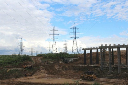 Энергетики МОЭСК завершили переустройство высоковольтных ЛЭП для строительства ЦКАД  Москвы