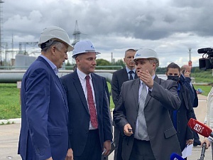 «ОГК-2» модернизирует теплоэлектроцентраль Киришской ГРЭС