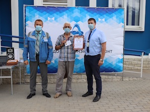 «Знак ГТО на груди у него»